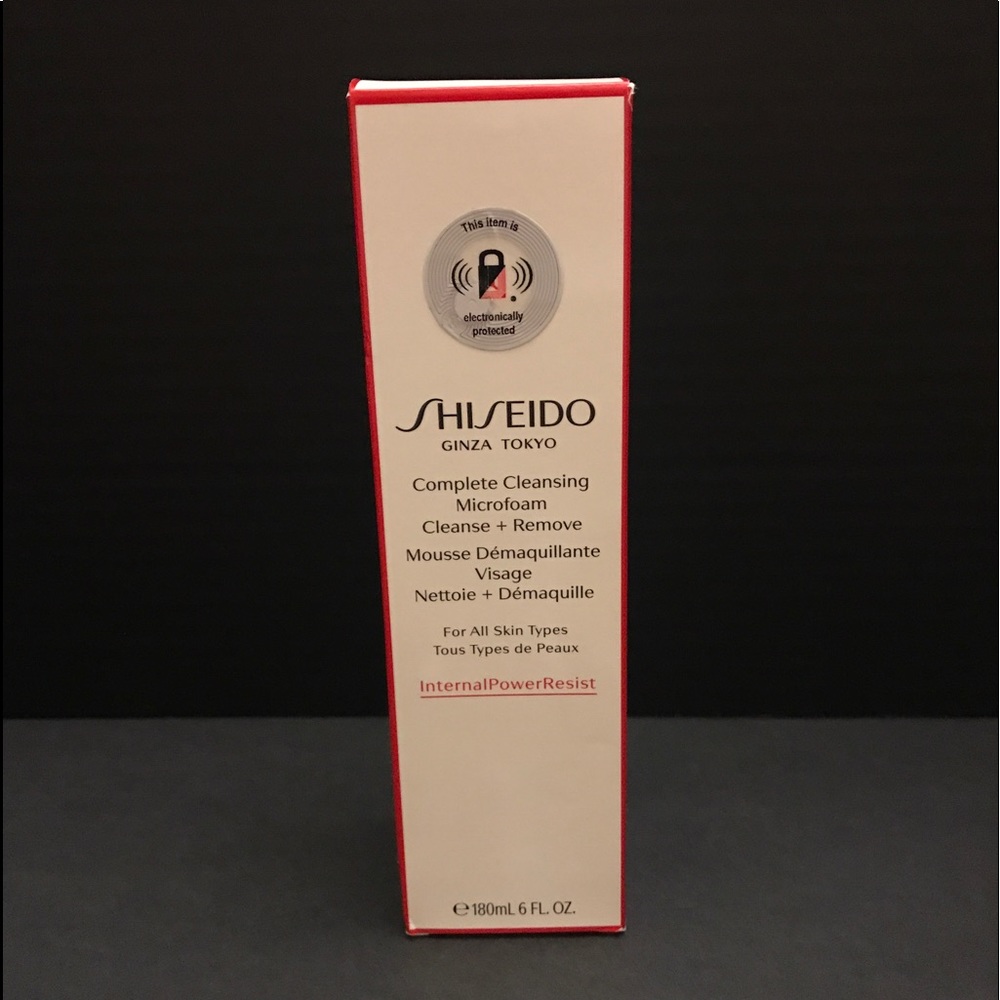 Shiseido:  Complete Cleansing Microfoam